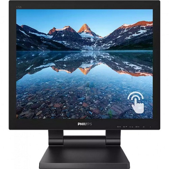 Монітор 17" Philips 172B9TL/00 TN D-Sub DVI-D HDMI 1280х1024 сенсорний чорний