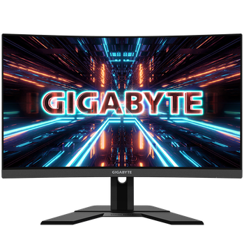 Монітор 27" VA Gigabyte G27QC A Gaming Monitor вигнутий/безрамковий екран Чорний