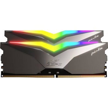 Оперативна пам'ять DDR5 OCPC MMPT2K32GD562C36T 32Gb 6200MHz 2х16Gb PISTA RGB C36 Titan Retail Kit