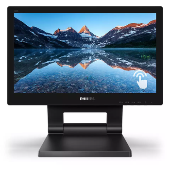 Монітор сенсорний РК 15.6" Philips 162B9T/00 TN 1366х768 60Гц VGA/DVI/Display Port/HDMI