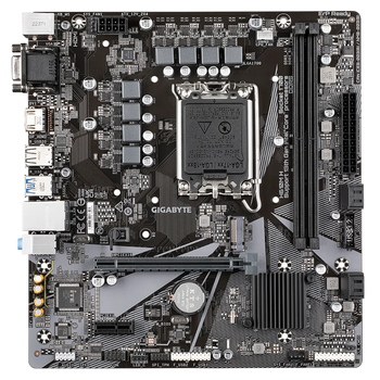 Материнська плата Gigabyte H610M H Socket 1700/MicroATX/2xDDR4