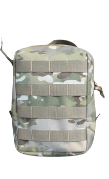 Тактична сумка навісна з системою молі Tactical Extreme "Molle" 6л multicam