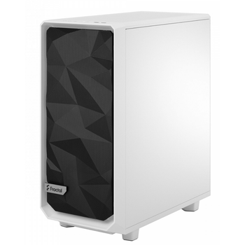 Корпус АТХ Fractal Design Meshify 2 Compact White TG CT без блока питания
