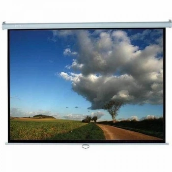 Проекційний екран 92" Elite Screens M92XWH ручний/з механізмом повернення 203.7х114.6см