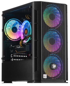 Персональный компьютер 2E Complex Gaming AMD Ryzen 5 3600/B450/32/1000F/ NVD3060-12/FreeDos/GB700/650W