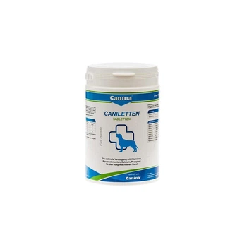 Витаминно-минеральный комплекс для собак Canina Caniletten 150табл/300г