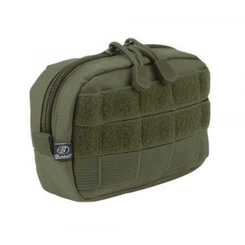 Сумка Подсумок Brandit Molle Pouch Compact 110 х 155 х 40мм Олива (8048-1)