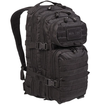 Рюкзак Mil-Tec Small Assault Pack 20 л 420 x 200 x 250 мм Черный (14002002)