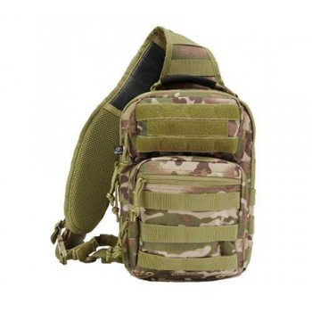 Однолямковий Рюкзак BRANDIT US Cooper EveryDayCarry Sling 8л 30 x 22 x 13 cm Мультикам 8036-161