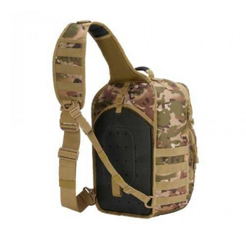 Однолямковий Рюкзак BRANDIT US Cooper Sling Large 22л 45 х 29 х 22 см Мультикам 8072-161