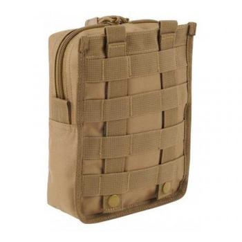 Сумка Підсумок Brandit Molle Pouch Cross 21 x 17 x 7 см Койот (8045-1)