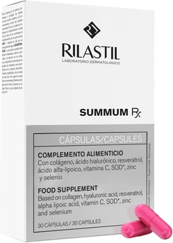 Натуральна харчова добавка Rilastil Summum Rx 30 капсул (8428749647201)