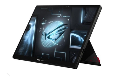 Ноутбук Asus ROG Flow GZ301ZE - 13.4" FullHD IPS 120Hz Touch / i9-12900H / 16GB DDR5 / 1TB SSD / nVidia GeForce RTX 3050 Ti, 4GB / Windows 11 Home