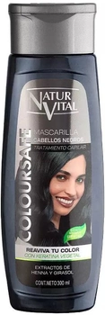 Маска для волосся Naturaleza Y Vida Colorsafe Чорна капілярна маска 300 мл (8414002076505)
