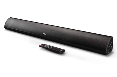 Саундбар Majority Snowdon з вбудованим сабвуфером Bluetooth/Optical/AUX/RCA 120Вт Чорний (63887758)