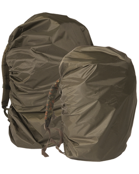 Захисний чохол для рюкзака Mil-Tec 130Л RipStop Олива (14060001-003-130)