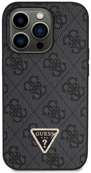 Etui plecki Guess Crossbody Metal Logo do Apple iPhone 14 Pro Max Black (3666339146795)