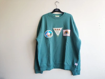 Утеплённый свитшот оверсайз Scotch&Soda Amsterdam 167224 M Preppy Green