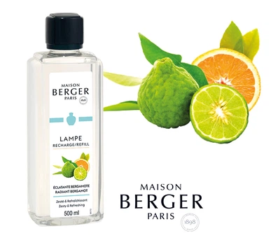 Аромат-наповнювач (Лампа Берже) Maison Berger Radiant Bergamot 500 ml. (115341-BER)