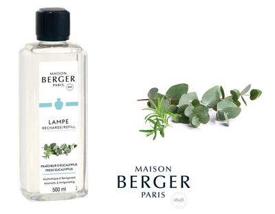 Аромат-наповнювач (Лампа Берже) Maison Berger Fresh Eucalyptus 500 ml. (115319-BER)