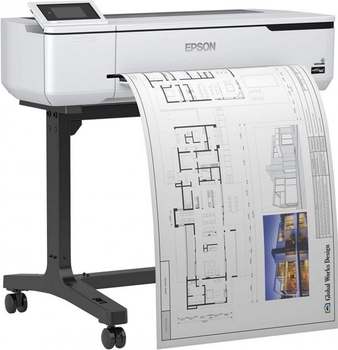Плоттер струменевий Epson SC-T3100 SureColor 24" Сірий (C11CF11302A0)