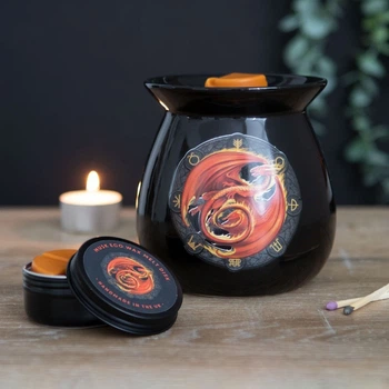 Подарочный набор Аромалампа + аромавоск Beltane Wax Melt Burner Gift Set by Anne Stokes