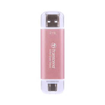 Зовнішній накопичувач SSD Transcend ESD310P 2TB Type-C (TS2TESD310P)