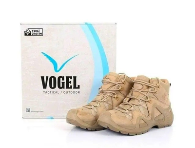 Ботинки Vogel Tactical Waterproof 40 Койот