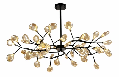 Люстра Levistella 918LP447-45 BK+BR