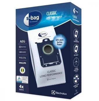 Мішки S-BAG Classic Long Performance (набір з 4 шт) для пилососа Philips 883802103010 FC8021/03 FC8021/00