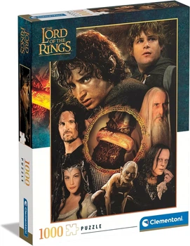 Пазл Clementoni The Lord Of The Rings Властелин колец 1000 шт. (39737)