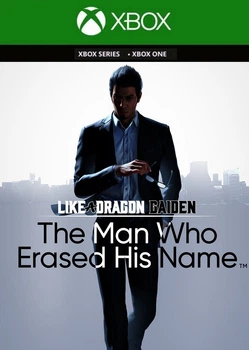 Ключ активации Like a Dragon Gaiden: The Man Who Erased His Name для Xbox One/Series S/X