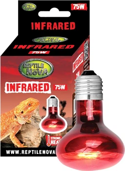 Інфрачервона нагрівальна лампа UVA - Reptile Nova Infrared 75 Вт (INFRARED-75W)