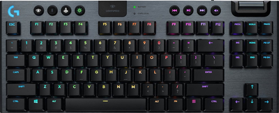 Клавиатура Logitech G915 TKL Tactile ENG (920-009503)