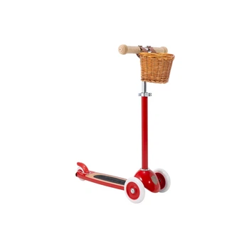 Детский 3-колесный самокат Banwood Scooter Red