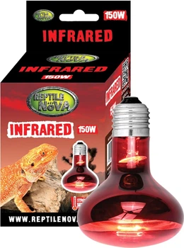 Інфрачервона нагрівальна лампа UVA - Reptile Nova Infrared 150 Вт (INFRARED-150W)
