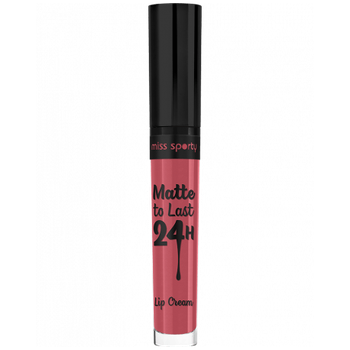 Тінт для губ Miss Sporty Matte To Last 24h Lip Cream відтінок 210 (3616305210296)