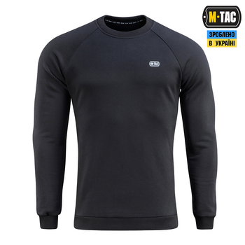 M-Tac свитшот Cotton Hard Black XS