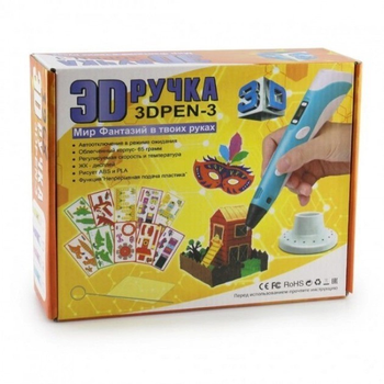 3D ручка для малювання з екраном Pen