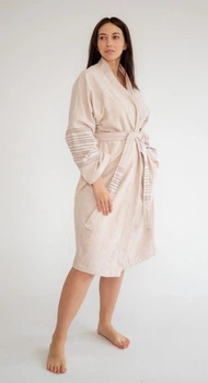 Халат махровый Irya. Serin bej-L/XL