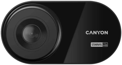 Відеореєстратор Canyon DVR10 FullHD 1080p Wi-Fi Black (CND-DVR10)