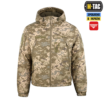 Куртка зимова Alpha Gen.IV Pro MM14 M-Tac Піксель 3XL