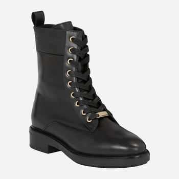 Жіночі черевики високі Calvin Klein HW0HW01715 37 Чорні (8720108620246)