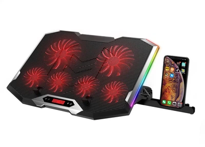 Подставка для ноутбука DYXON FIX COOLING 7 Black