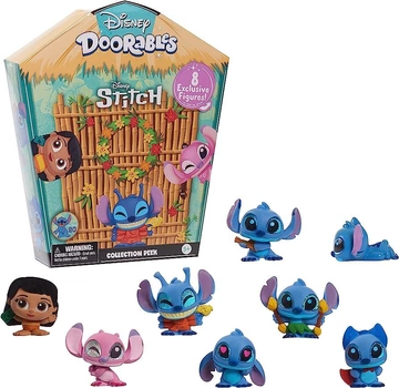 Zestaw figurek Just Play Disney Doorables Stitch Pack (886144447020)