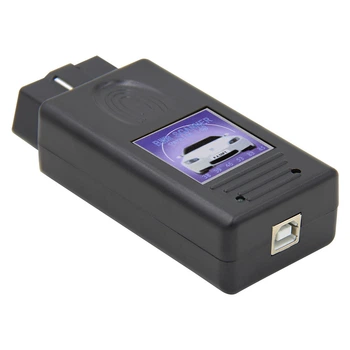 Автосканер BMW Scanner 1.4 диагностика и программирование E38, E39, E46, E53, E83, E85