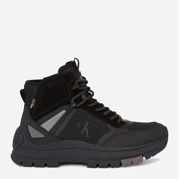 Letnie buty trekkingowe męskie wysokie Calvin Klein Jeans YM0YM00762 43 Czarne (8720108624206)