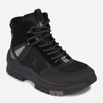 Letnie buty trekkingowe męskie wysokie Calvin Klein Jeans YM0YM00762 41 Czarne (8720108623902)