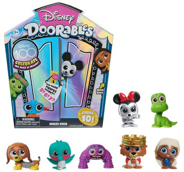 Набір фігурок Just Play Disney Doorables Multi Peek (886144447181)