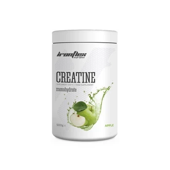 Креатин моногидрат IronFlex Nutrition Creatine Monohydrate 500 g (Apple)